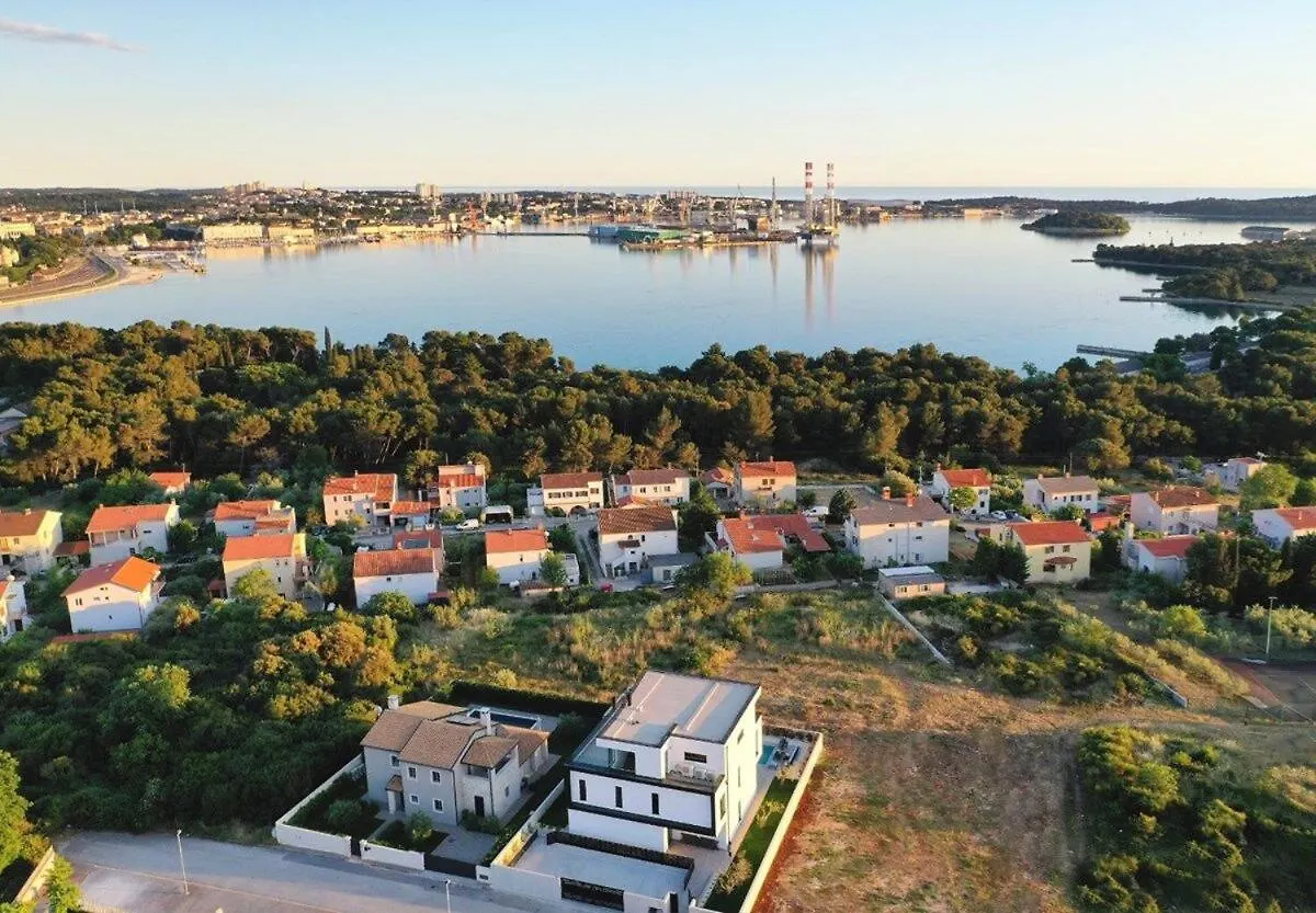 Villa Aquarius Pula Chorvatsko